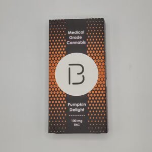 100mg Pumpkin Delight Chocolate