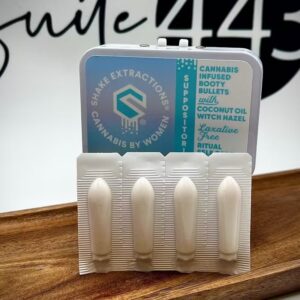 Booty Bullets Suppositories