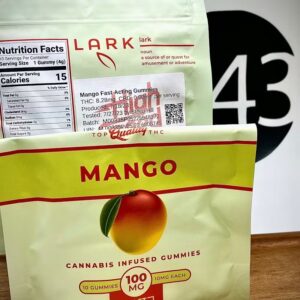 Mango Fast Acting Gummies