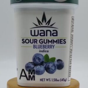 Sour Blueberry Gummies