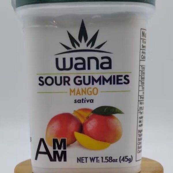 Sour Mango Gummy