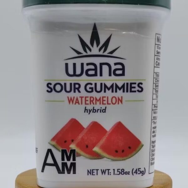 Sour Watermelon Gummie